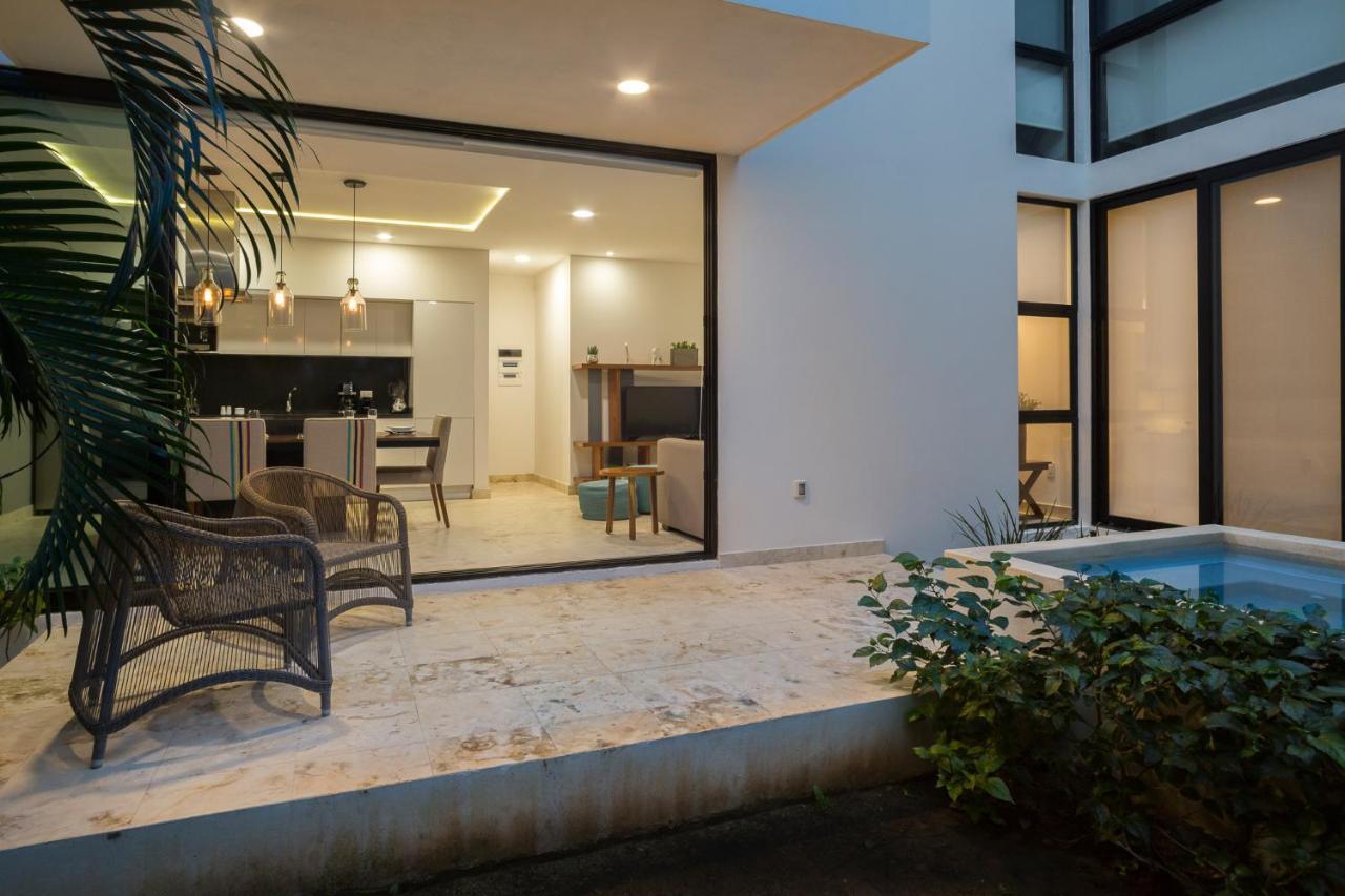 Lovely 1 Bedroom Condo With Plunge Pool In Bahia Principe Golf Resort Akumal Zewnętrze zdjęcie