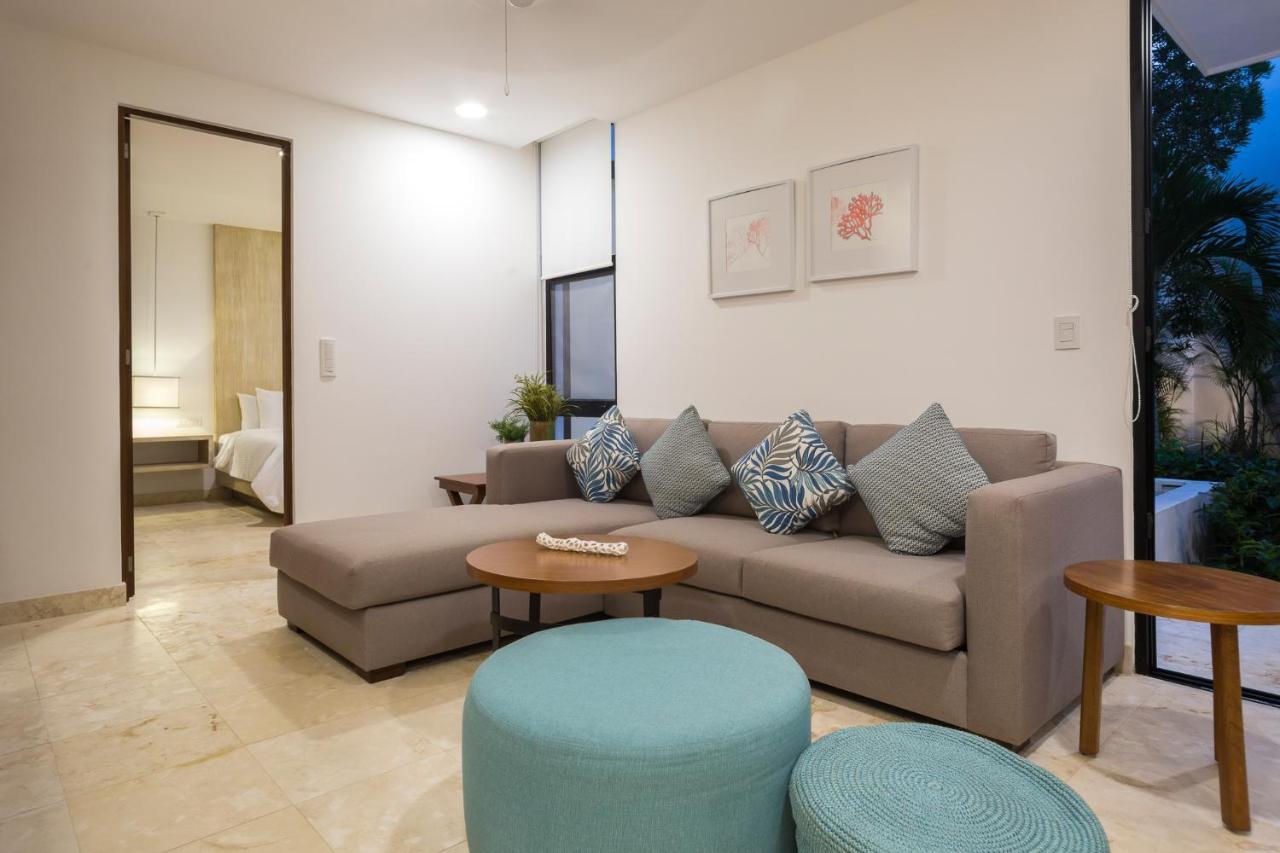 Lovely 1 Bedroom Condo With Plunge Pool In Bahia Principe Golf Resort Akumal Zewnętrze zdjęcie