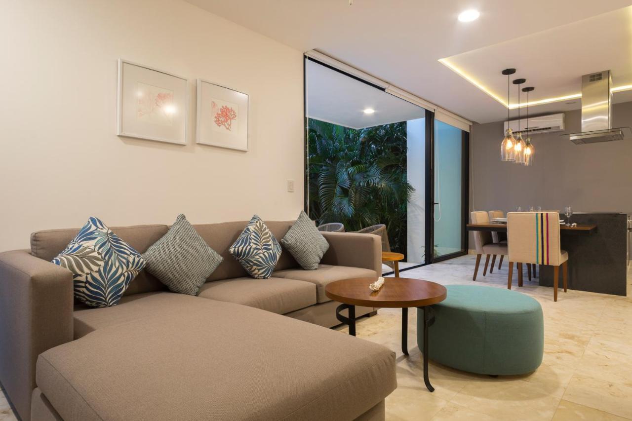 Lovely 1 Bedroom Condo With Plunge Pool In Bahia Principe Golf Resort Akumal Zewnętrze zdjęcie